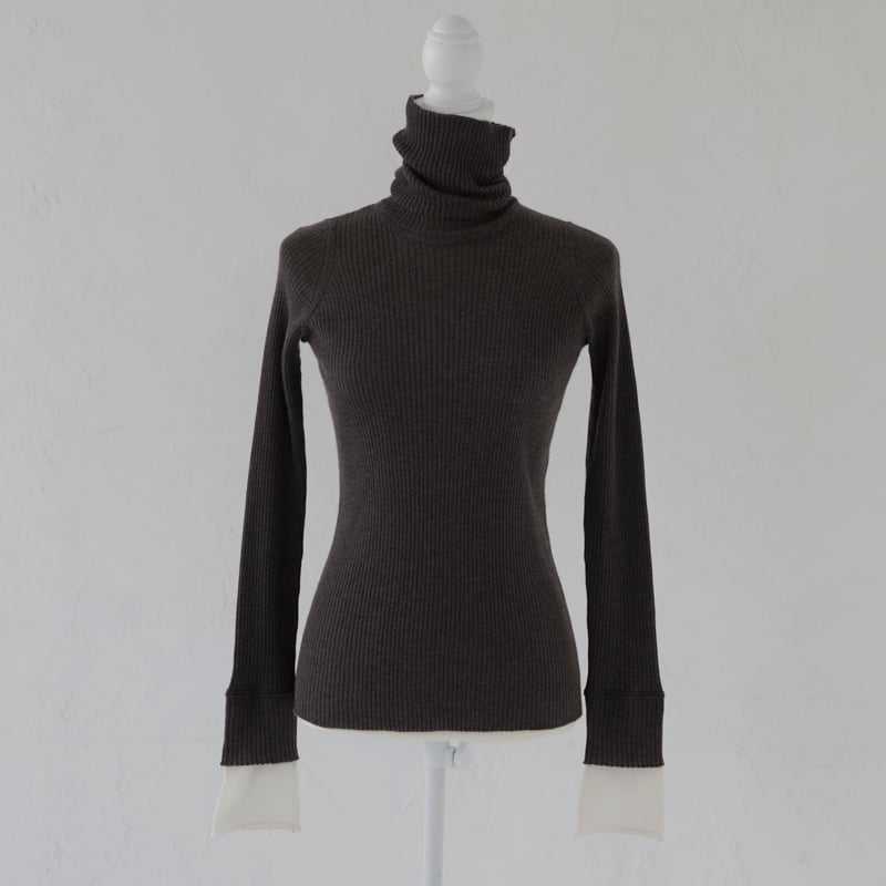 カシミアリブタートル☆2025☆ | avec deuxclefs