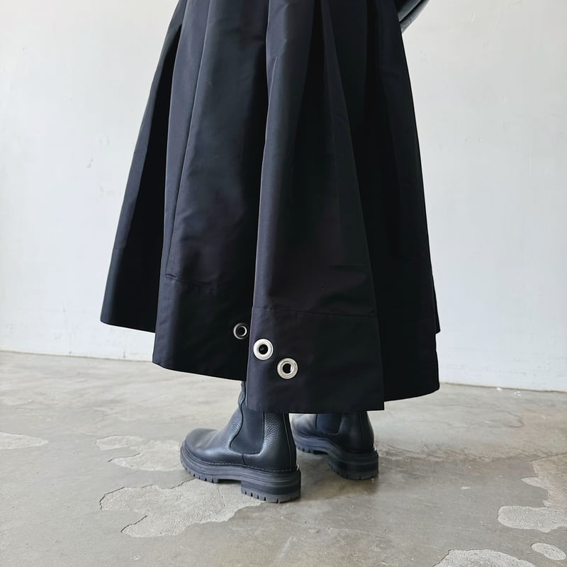 avec deuxclefs 24AW アイレットスカート avec deuxclefs 24AW アイレットスカート レディース