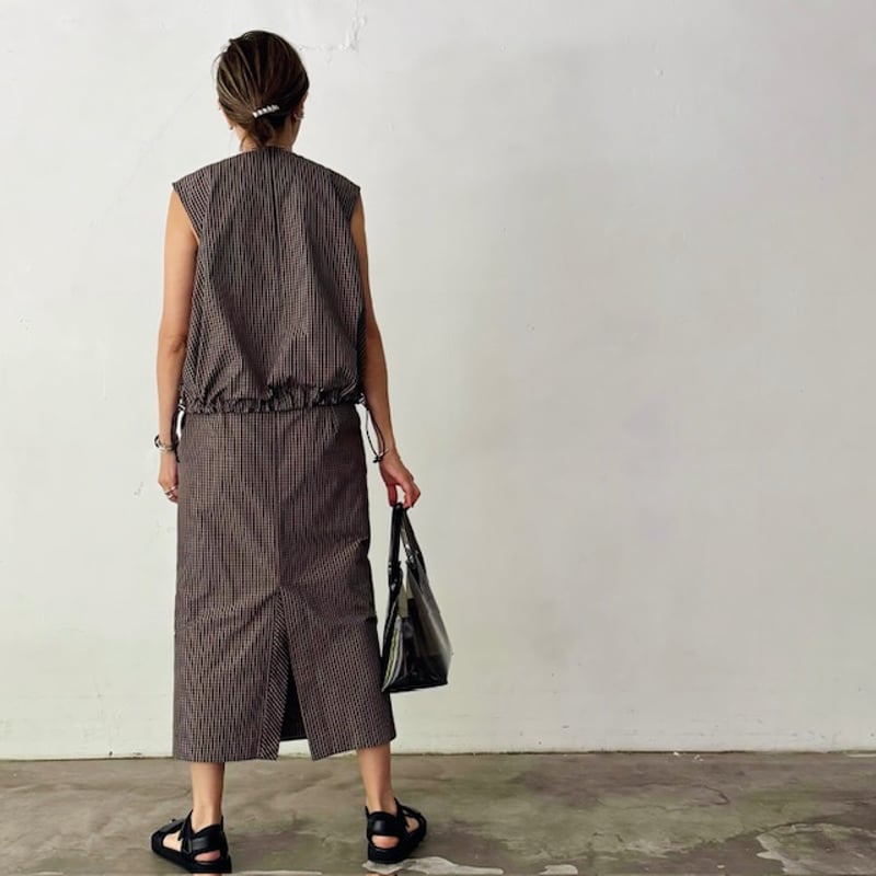 ペンシルスカート | avec deuxclefs