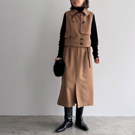 フラップトレンチスカート