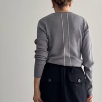 シルクカシミアクルー