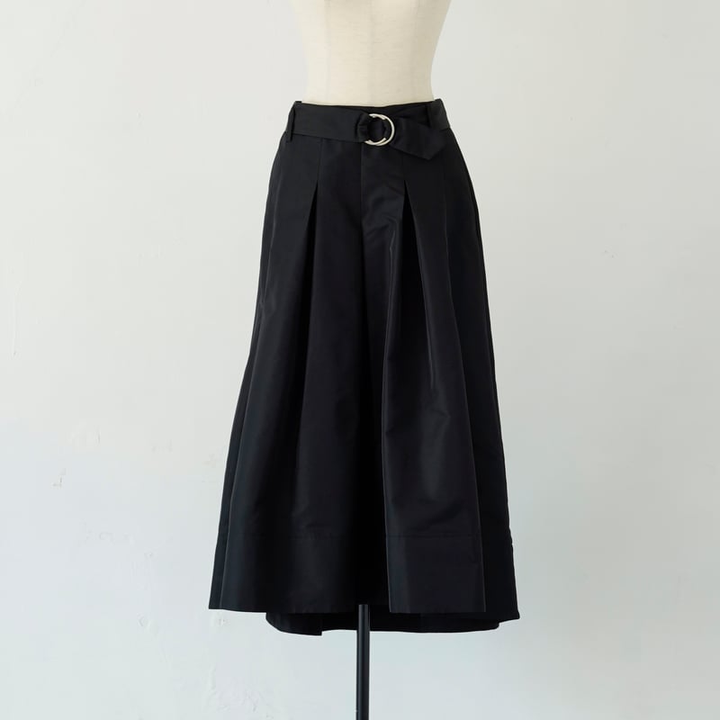 avec deuxclefs 24AW アイレットスカート アイレットスカート | avec deuxclefs