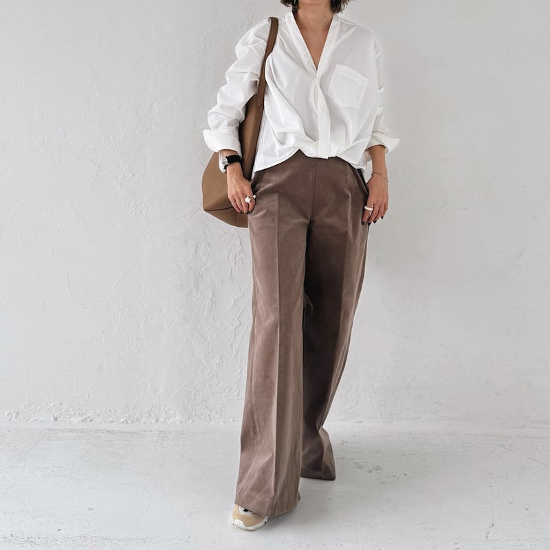 avec deuxclefs ブラウス　白 𝕒𝕧𝕖𝕔 𝕕𝕖𝕦𝕩𝕔𝕝𝕖𝕗𝕤 𝟚𝟘𝟚𝟝𝕊𝕊 𝕆ℝ𝕀𝔾𝔸𝕄𝕀