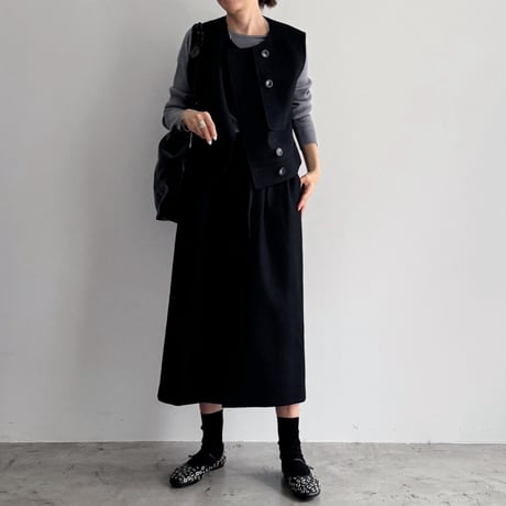シルクカシミアクルー