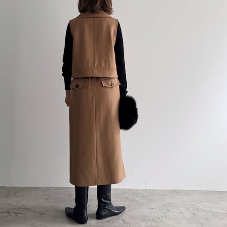 フラップトレンチスカート