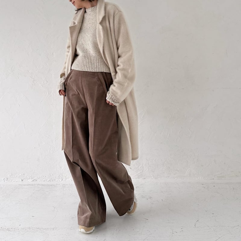 avec deuxclefs ボリュームブラウス avec deuxclefs ボリュームブラウス