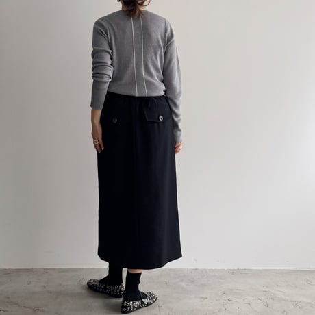 フラップトレンチスカート