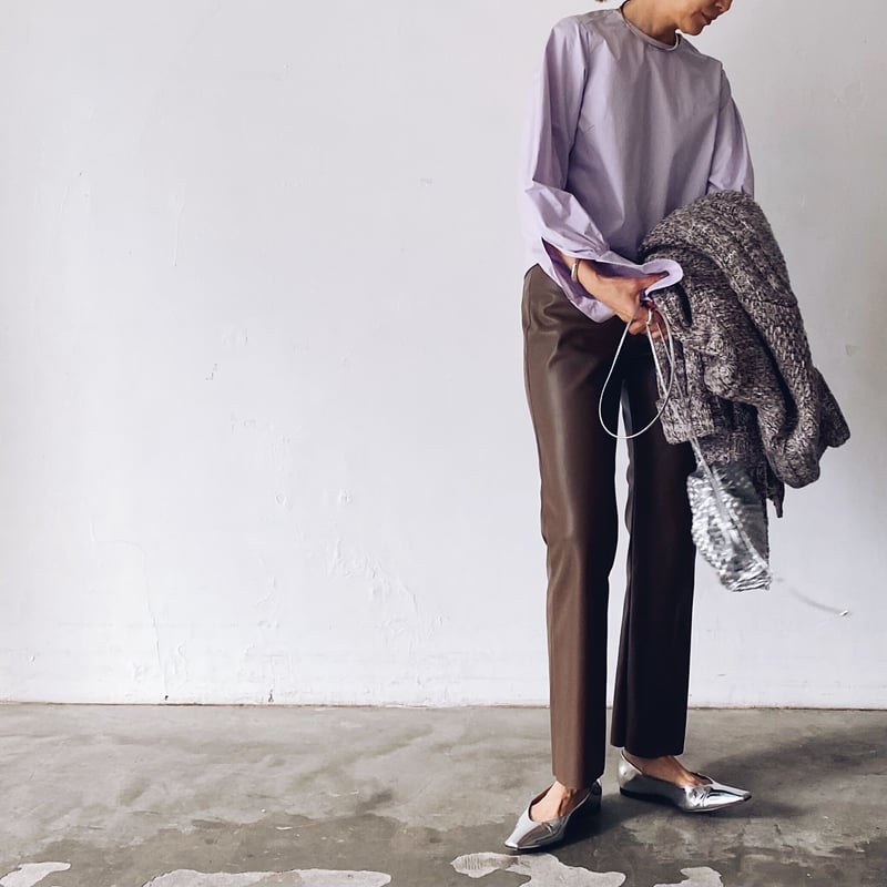 ☆再販☆エコレザーパンツ☆2025 | avec deuxclefs