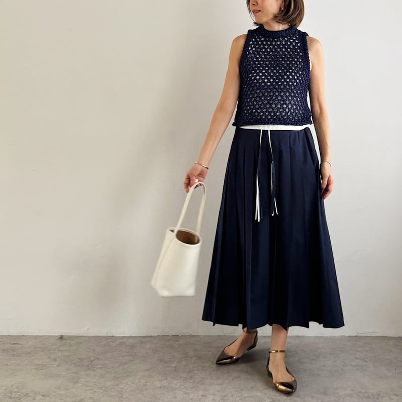 ラージタッセルジレ | avec deuxclefs