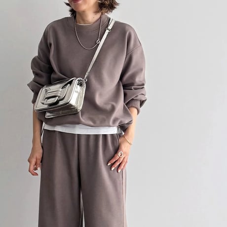新品未使用 avec deuxclefs アヴェクデュクレ ダークグレー avec deuxclefs
