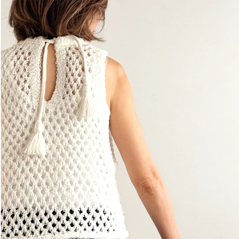 ラージタッセルジレ | avec deuxclefs