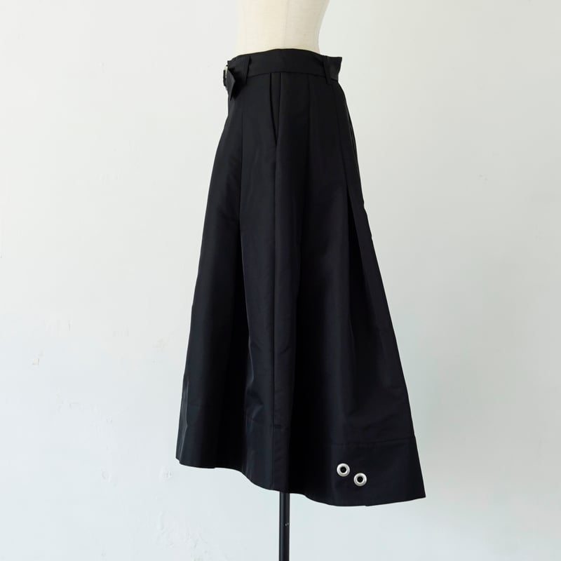 avec deuxclefs 24AW アイレットスカート アイレットスカート | avec deuxclefs