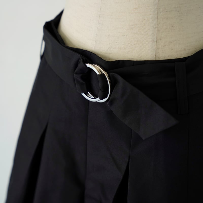 avec deuxclefs 24AW アイレットスカート アイレットスカート | avec deuxclefs