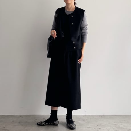 シルクカシミアクルー