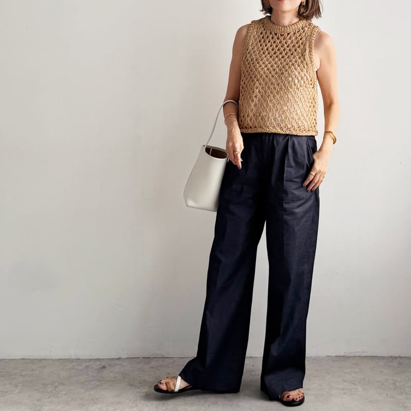 ラージタッセルジレ | avec deuxclefs