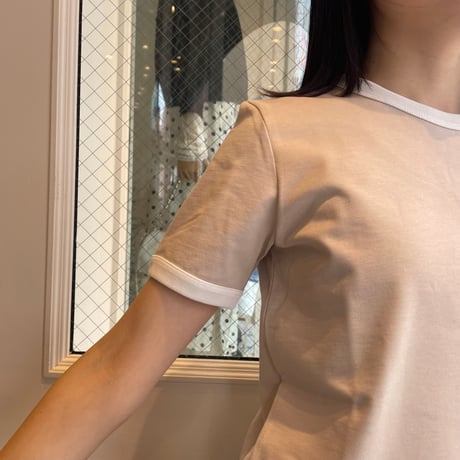 A.P.C. RINGER クロップTシャツ