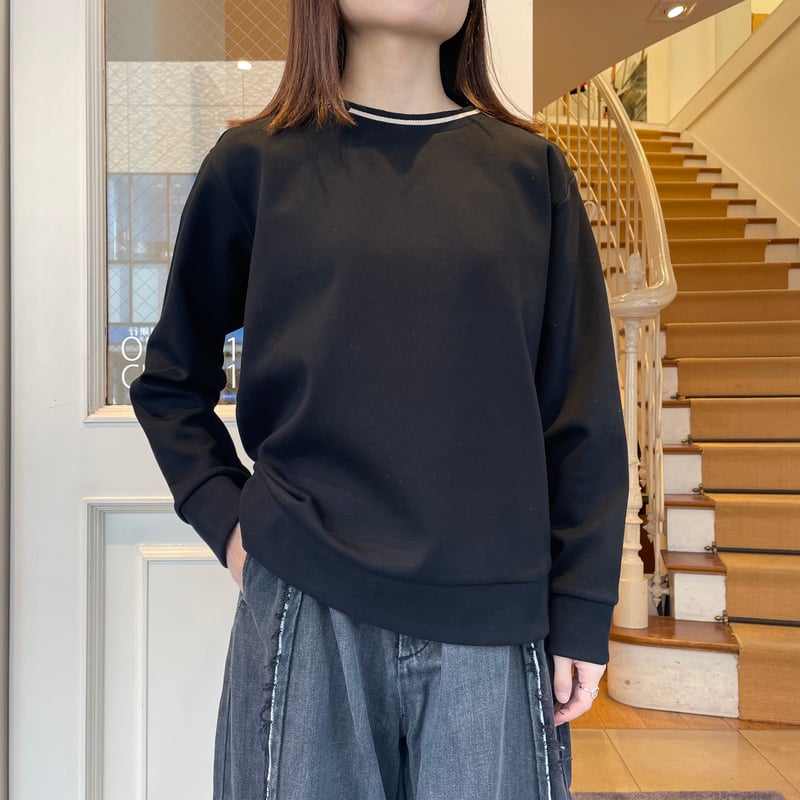 ☆完売品☆A.P.C. EARL スウェットシャツ ブラック M A.P.C. EARLスウェットシャツ | OUI FOYER オンラインショップ