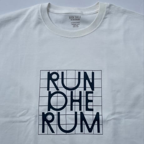 BOOK SHELF　Tシャツ Rundherum in meiner Stadt