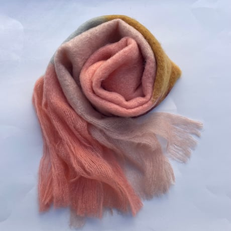 モヘアマフラー | STORES