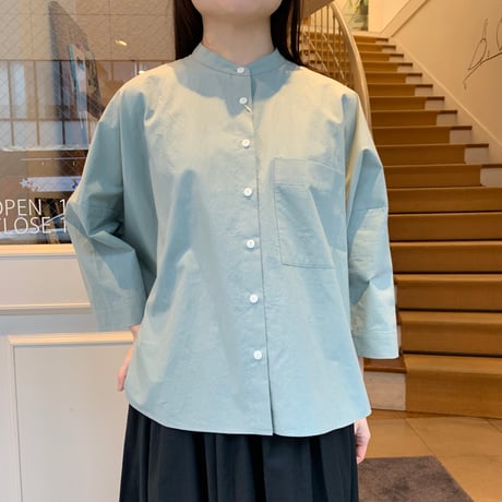 バンドカラーブラウス | STORES バンドカラーブラウス | STORES