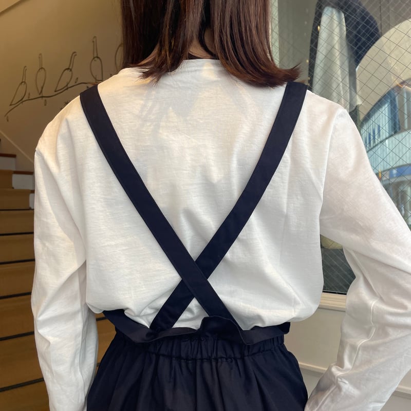 HUIS. ギザコットンブロード2wayタック＆ギャザージャンバー