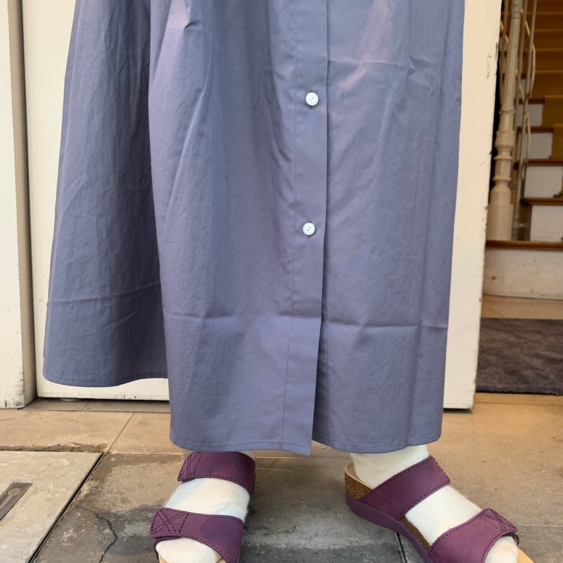 HUIS. ギザコットンブロードタック&ギャザー半袖2wayワンピース | OUI  