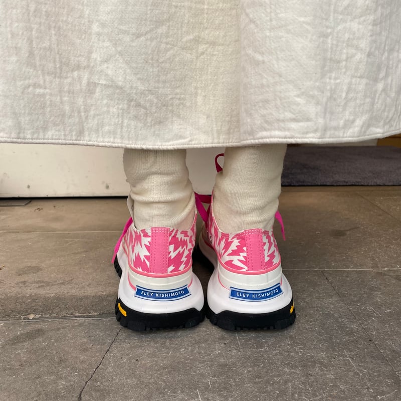 ELEY KISHIMOTOフラッシュスニーカー | OUI FOYER オンライン