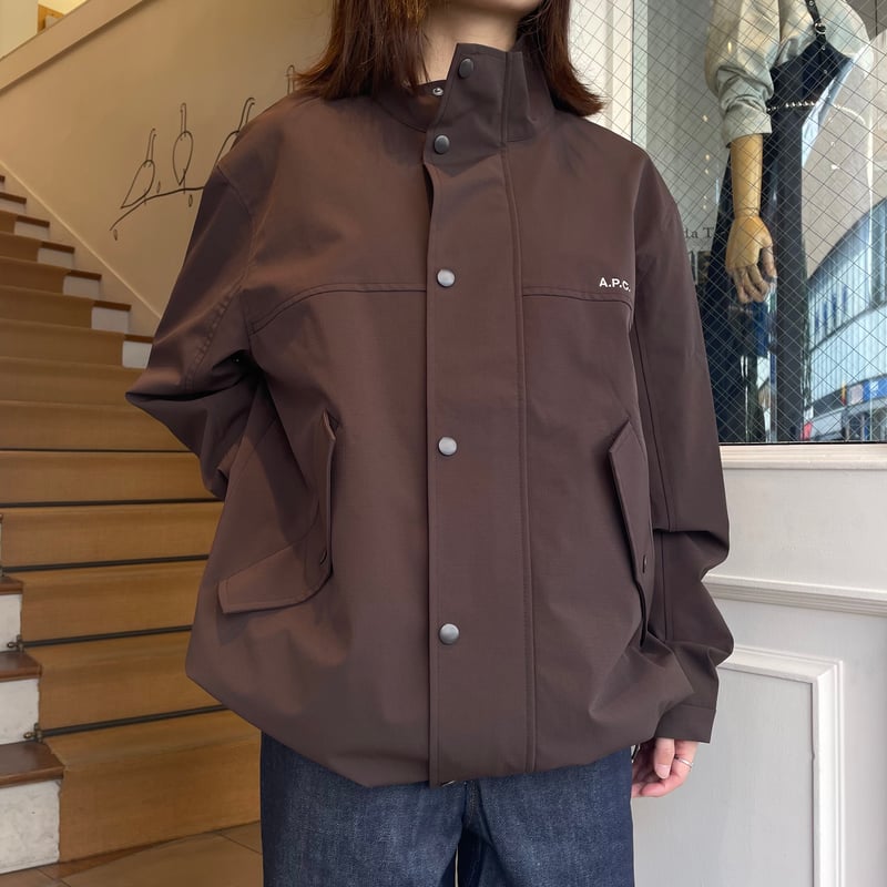 A.P.C. SUTHERLANDブルゾン | OUI FOYER オンラインショップ