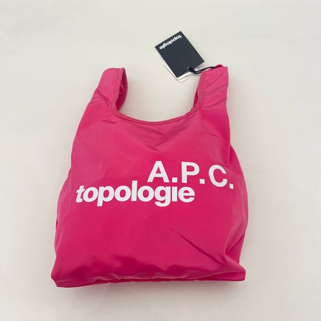 A.P.C. アーペーセー ピンク カットソー ピンク系 A.P.C.(アーペーセー) Tシャツ・カットソー(レディース