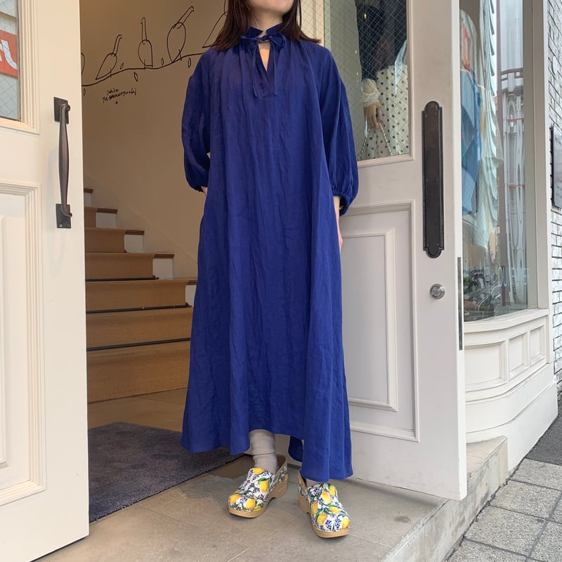 De bon coer フレンチリネンワンピース | OUI FOYER オンラインショップ