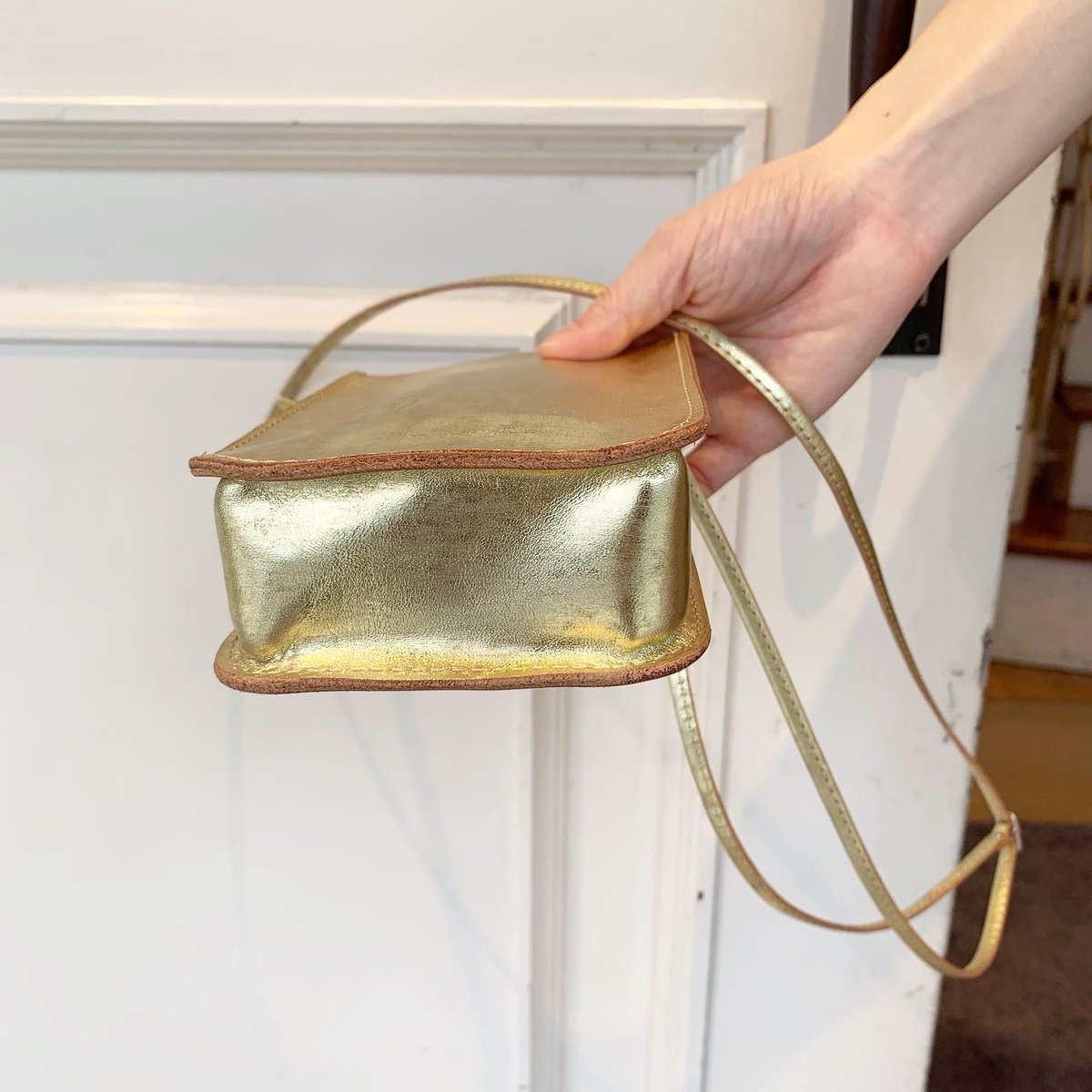 MASTER&Co. GLITTER LEATHER BAG | OUI FOYER オンライ