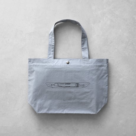 “山口一郎×HUIS.”限定トートバッグ【shuttleシャトル】