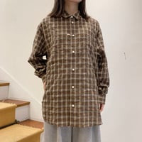 MASTER&Co.シャーリンググラフチェックシャツ
