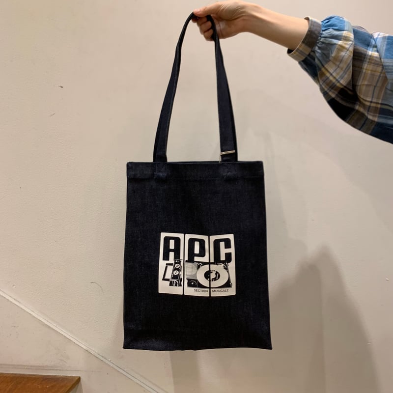 A.P.C. LOU TOURNE DISQUEトートバッグ | OUI FOYER オンライ