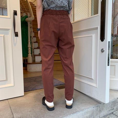 De bon coer ストレッチパンツリブなし