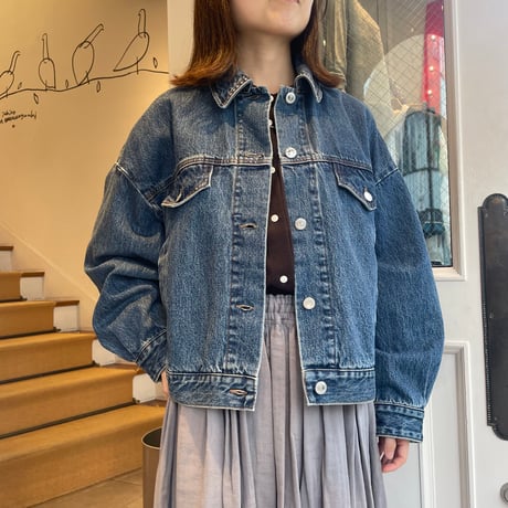 デニムブルゾン | STORES