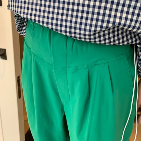 De bon coer ストレッチパンツリブなし