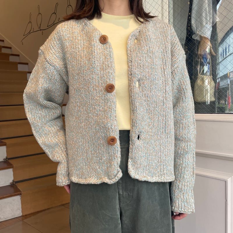 MORIKA クラシックニットジャケット | OUI FOYER オンラインショップ