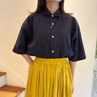 HUIS. タイプライタークロススタンダード半袖シャツ