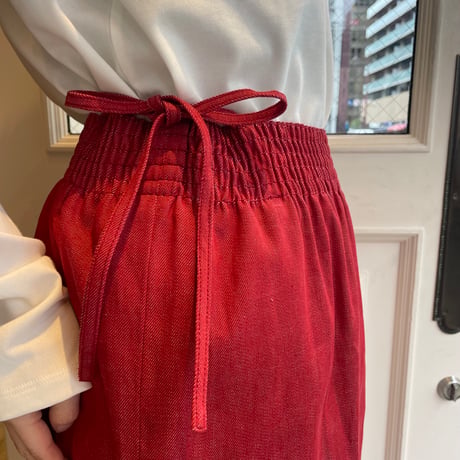 A.P.C. デニムスモックドレス