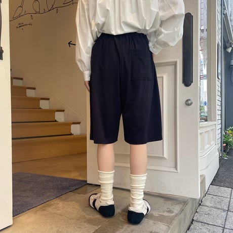 [HUIS in house]　SUVIN COTTON ワンマイルパンツ
