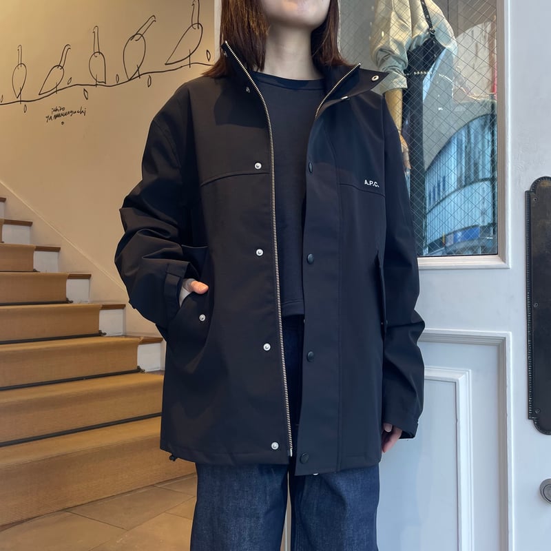 A.P.C. SUTHERLAND ブルゾン BLOUSON SUTHERLAND（ブルゾン）｜A.P.C.（アーペーセー）の