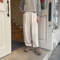 De bon coer バレルパンツ