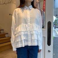 HUIS in house SUVINスウェットリブカーディガン | OUI FOYER オン