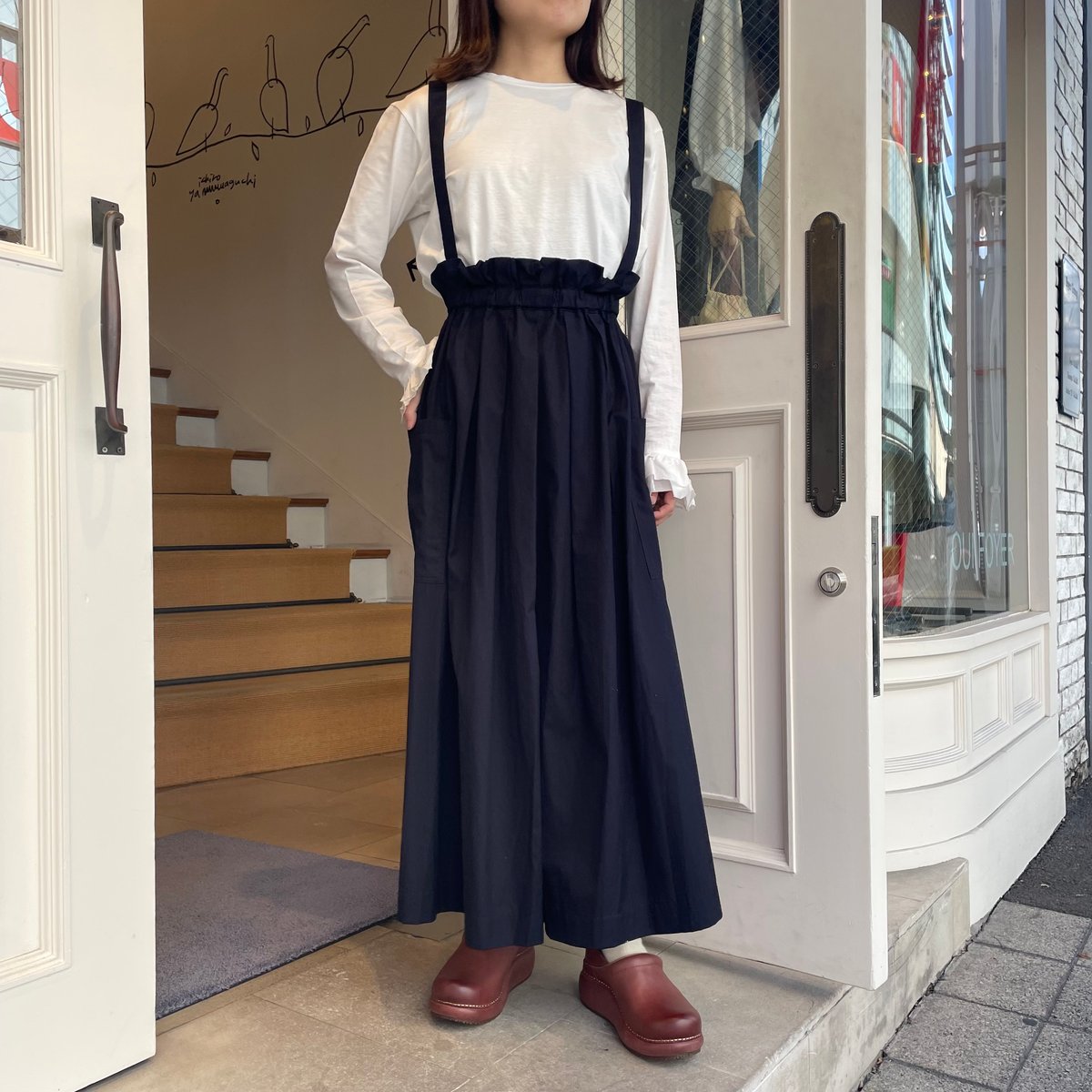 HUIS遠州織物 オーガニックコットン2wayタック&ギャザージャンバースカート 楽天市場】HUIS ハウス オーガニックコットン2wayタック