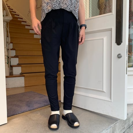 De bon coer ストレッチパンツリブなし