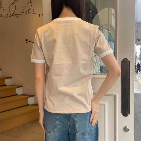 A.P.C. RINGER クロップTシャツ