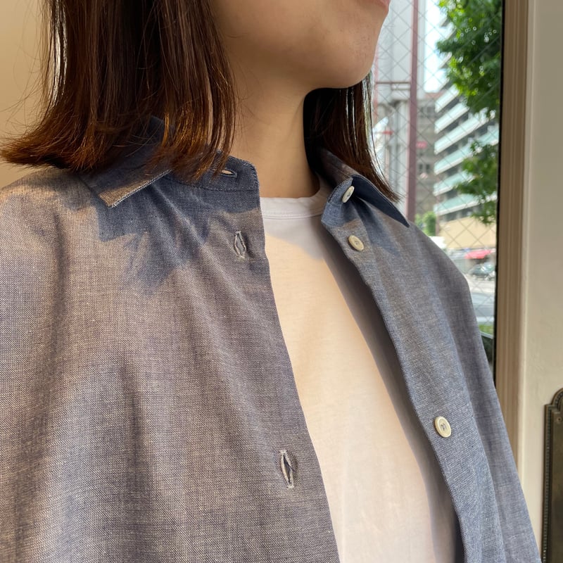 LUCIA - インポート lucia 半袖シャツ A.P.C. Lucia ロゴ半袖シャツ | OUI FOYER オンラインショップ