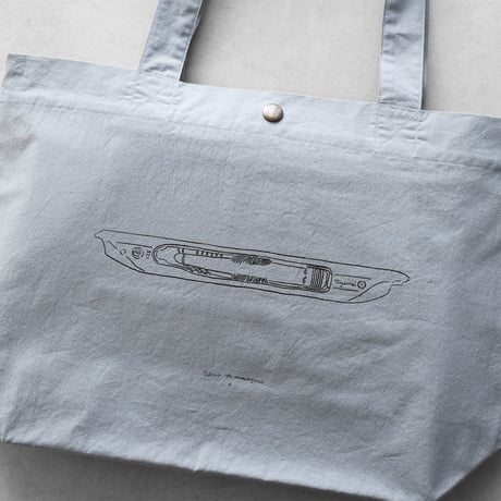 “山口一郎×HUIS.”限定トートバッグ【shuttleシャトル】