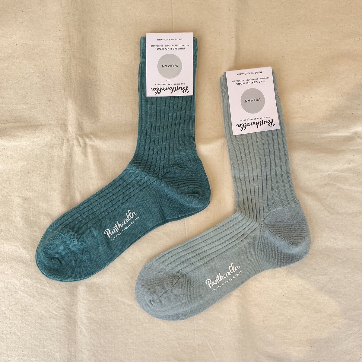 パンセレラ メリノウール5×3リブソックス | OUI FOYER オンラインショップ